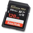 کارت حافظه SDXC سن دیسک مدل Extreme Pro V30 کلاس 10 استاندارد UHS-I U3 سرعت 170mbps ظرفیت 128 گیگابایت