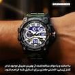 ساعت مچی عقربه‌ای کوارتز مردانه هامر مدل HM1440-C5