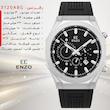 ساعت مچی عقربه‌ای کوارتز مردانه انزو مدل سه موتوره کرنوگراف کد EC-3120