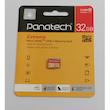 کارت حافظه microSDHC پاناتک مدل Extreme کلاس 10 استاندارد UHS-I U1 سرعت 30MBps ظرفیت 32 گیگابایت