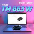 ماوس بی سیم تسکو مدل TM 663W