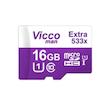 کارت حافظه microSDHC ویکو من مدل Extra 533X کلاس 10 استاندارد UHS-I U1 سرعت 80MBps ظرفیت 16 گیگابایت
