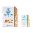 کارت حافظه microSDHC کوئین تک مدل Elite pro 566X کلاس 10 استاندارد UHS-I U1 سرعت 85MBps ظرفیت 32 گیگابایت به همراه آداپتور SD