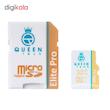 کارت حافظه microSDHC کوئین تک مدل Elite pro 566X کلاس 10 استاندارد UHS-I U1 سرعت 85MBps ظرفیت 32 گیگابایت به همراه آداپتور SD