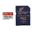 کارت حافظه microSDXC ویکومن مدل Final 600X کلاس 10 استاندارد UHS-I U3 سرعت 90MBps ظرفیت 64 گیگابایت به همراه آداپتور SD