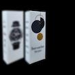 ساعت مچی عقربه‌ای مردانه مدل تک موتوره بند فلزی کد 2