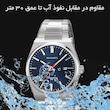 ساعت مچی عقربه‌ای کوارتز مردانه اسکمی مدل 9396 BU