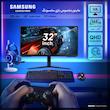 مانیتور مخصوص بازی سامسونگ مدل LS32CG510EM سایز 32 اینچ