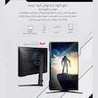 مانیتور مخصوص بازی سامسونگ مدل LS32CG510EM سایز 32 اینچ
