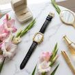 ساعت مچی عقربه ای زنانه نایدو کوارتز مدل لوکس اسپرت مینیمال بند چرم کد Na004