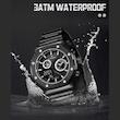 ساعت مچی عقربه‌ای مردانه نیوی فورس مدل NF9216BB