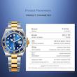 ساعت مچی عقربه‌ای کوارتز مردانه چاکسیگو مدل کلاسیک اسپرت دیت جاست طرح ساب مارین کد JCH 3