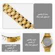 ساعت مچی عقربه ای زنانه اسکمی مدل 1620GD