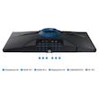 مانیتور مخصوص بازی سامسونگ مدل Odyssey G4 LS27BG402 سایز 27 اینچ