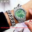 ساعت مچی عقربه‌ای مردانه مدل فول نگین کد date-n-s1