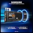 اس اس دی اینترنال PCIe Gen3 x4 سامسونگ مدل 970 EVO PLUS  ظرفیت 1 ترابایت