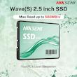 اس اس دی اینترنال هایک سمی مدل Wave S ظرفیت دو ترابایت