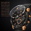 ساعت مچی عقربه‌ای کوارتز مردانه انزو مدل کرنوگراف موتور ژاپن سه موتور فعال کد EC1800LRG