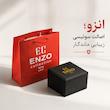 ساعت مچی عقربه‌ای کوارتز مردانه انزو مدل کرنوگراف موتور ژاپن سه موتور فعال کد EC1800LRG