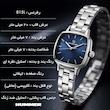 ساعت مچی عقربه‌ای کوارتز زنانه هامر مدل موتور ژاپن قفل مخفی کد 815L-C3