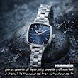ساعت مچی عقربه‌ای کوارتز زنانه هامر مدل موتور ژاپن قفل مخفی کد 815L-C3