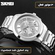 ساعت مچی عقربه‌ای کوارتز مردانه اسکمی مدل 9097SI به همراه دستبند