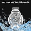 ساعت مچی عقربه‌ای کوارتز مردانه اسکمی مدل 9097SI به همراه دستبند