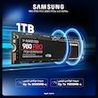 اس اس دی اینترنال PCIe Gen4 x4 سامسونگ مدل 980PRO ظرفیت 1 ترابایت