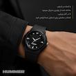 ساعت مچی عقربه ای مردانه هامر مدل موتور ژاپن بند PU ضدآب رفرنس HM1112-C2