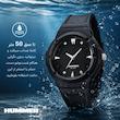 ساعت مچی عقربه ای مردانه هامر مدل موتور ژاپن بند PU ضدآب رفرنس HM1112-C2