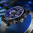 ساعت مچی عقربه‌ای کوارتز مردانه نیوی فورس مدل NF9068M-BBW