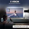 تلویزیون ال ای دی هوشمند ایکس ویژن مدل 50XYU765 سایز 50 اینچ