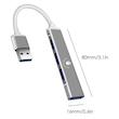 هاب 4 پورت USB 3.0 هارمن مدل OKAYES