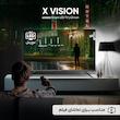 تلویزیون ال ای دی هوشمند ایکس ویژن مدل 43XS525 سایز 43 اینچ 