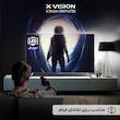 تلویزیون 55 اینچ ال ای دی هوشمند ایکس ویژن مدل 55XYU725