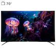 تلویزیون 70 اینچ کیو ال ای دی هوشمند آپلاس مدل TVQ70KA