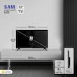 تلویزیون 32 اینچ ال ای دی سام مدل UA32T4600TH 