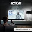 تلویزیون ال ای دی هوشمند ایکس ویژن مدل 43XT795 سایز 43 اینچ