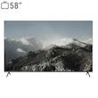 تلویزیون ال ای دی هوشمند جی پلاس مدل GTV-58SU738NX سایز 58 اینچ