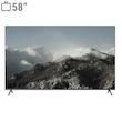 تلویزیون ال ای دی هوشمند جی پلاس مدل GTV-58SU738NX سایز 58 اینچ