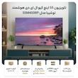 تلویزیون 55 اینچ کیو ال ای دی هوشمند توشیبا مدل 55M450RP