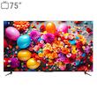 تلویزیون 75 اینچ کیو ال ای دی هوشمند تی سی ال مدل 75C645
