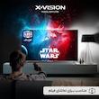 تلویزیون 55 اینچ ال ای دی هوشمند ایکس ویژن مدل 55XYU785