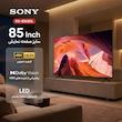 تلویزیون ال ای دی هوشمند سونی مدل KD-85X80L سایز 85 اینچ