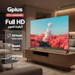 تلویزیون 43 اینچ ال ای دی هوشمند جی پلاس مدل GTV-43SH648N