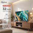 تلویزیون 32 اینچ ال ای دی هوشمند جی پلاس مدل GTV-32SD648N