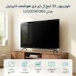 تلویزیون 32 اینچ ال ای دی هوشمند کارونیل مدل LED32HD380