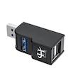 هاب 3 پورت USB3.0 هارمن مدل HR-PRO3