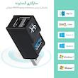 هاب 3 پورت USB3.0 هارمن مدل HR-PRO3