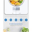 ترازو آشپزخانه دیجیتال رنفو مدل ES-SNG01 حداکثر ظرفیت قابل اندازه‌گیری 5 کیلوگرم با دقت اندازه‌گیری 1 گرم
